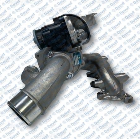 BORG 16399880023 Turbo Sarj Hyundai Kona 1.6l G4fj T-Gdi 17-> Borgwarner
